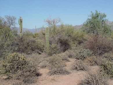 Views of mountain ranges in a distance.