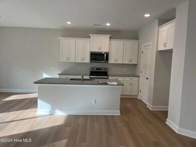Birch kitchen