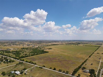 View from the northwest corner of the the property along Indian Trail.