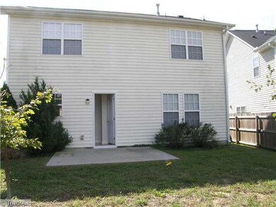 Exterior Back.