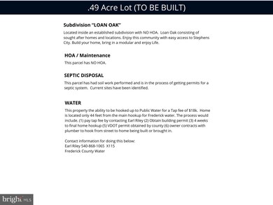 LOT 28 West St, Stephens City, VA 22655 - photo 4