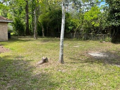 Backyard view.  Maintained, fenced.
