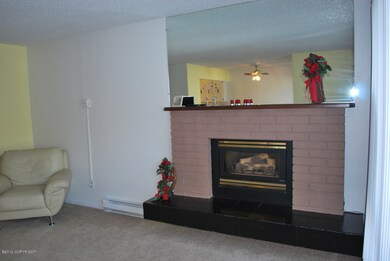 Fireplace with Mantle