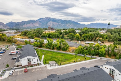 View of property view of mountains