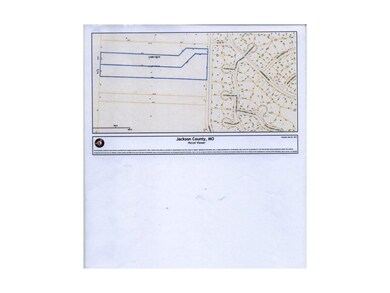 Two Parcels are outlined in Blue