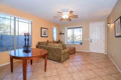Formal Living & Dining Area