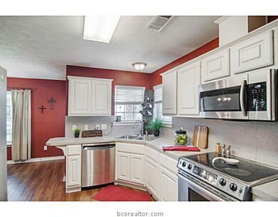 Kitchen. This kitchen is partially open to the dining room.