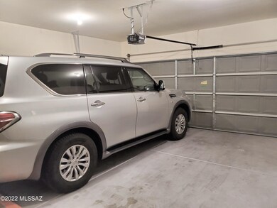 Garage Extended 2 feet