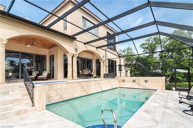 Poolside