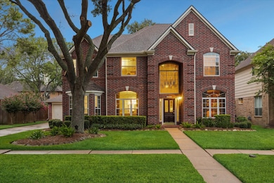 This lovely 4 bedroom, 3 bath home with a detached garage has an extra long driveway and a mature tree. The Oaks of Clear Creek was actually built around the trees that were here already.