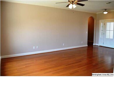 Hardwood flooring in the Great Room