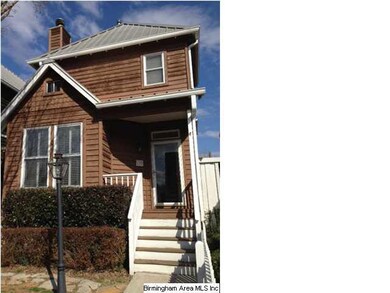 Front Facade with freshly stained exterior