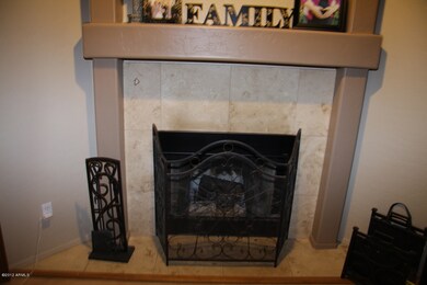 Wood Burning Fireplace!