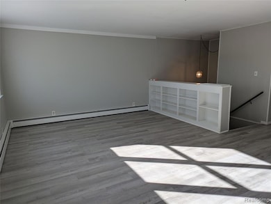 Open Concept Dining /Living Room with tons of natural light