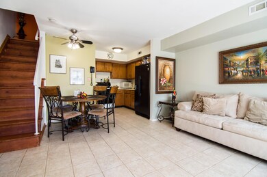 Large Living/Dining Area