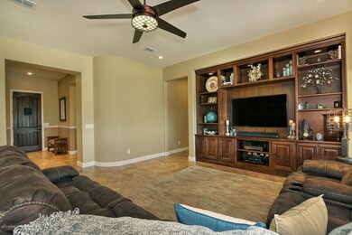 Entry living room