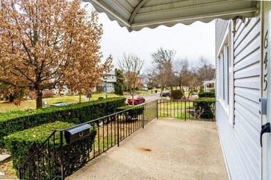 Street View from Front Porch