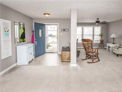 Spacious Entry