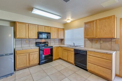 Spacious Kitchen