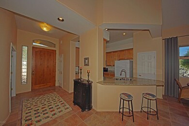 Entry and Breakfast Bar