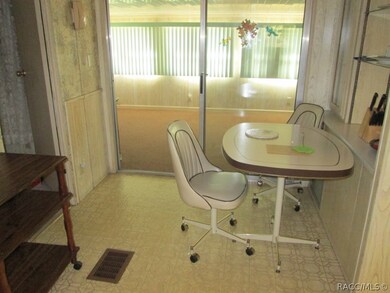 Eat-In Kitchen Area