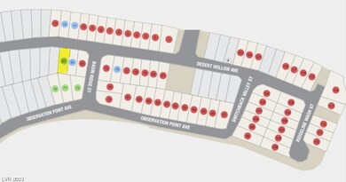 Crested Canyon Site Map ~ Home is on Lot 61!