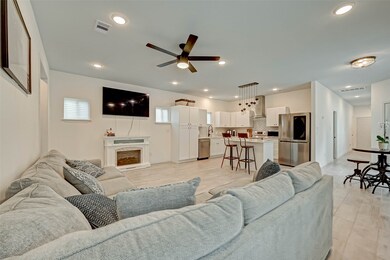 This Custom Open Concept Floor Plan is great for entertaining!