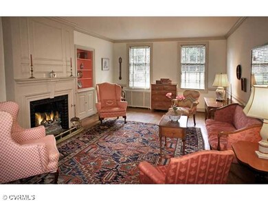 Living Room - The spacious living room is enhanced
