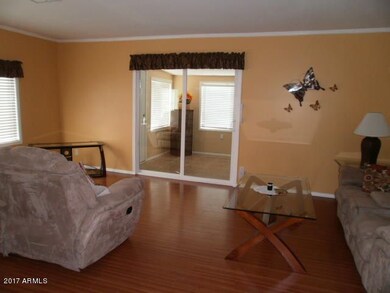 spacious living room
