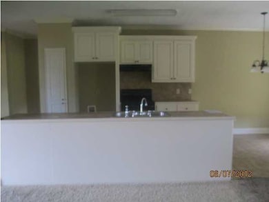 Kitchen view from great room