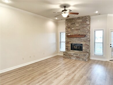 all brick fireplace to enjoy