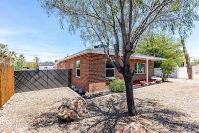 Front yard area