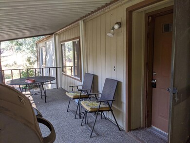 Front porch entrance
