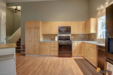 Light filled kitchen