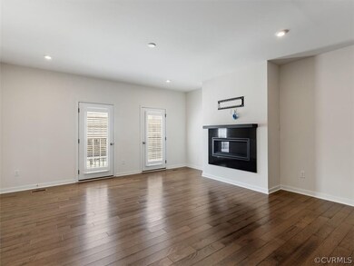 Beautiful LVP Flooring Throughout Main Level And 2 Overlooking Front Doors, w/Planation Blinds.