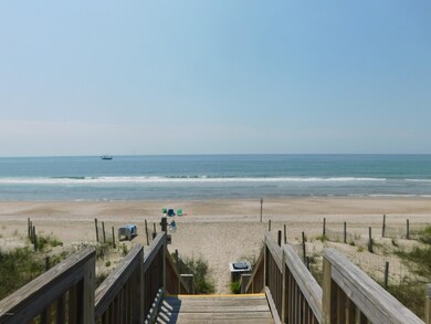 BEACH ACCESS FRONT OF CONDO