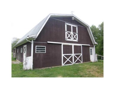 Stable/Barn. 30 x 60 Yankee Pole Barn