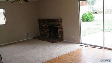 Cozy fireplace in the open living room
