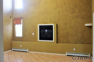 Gas Fireplace in Living Room