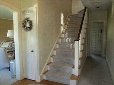 Entry. Spaciious entry with guest closet ,, hardwo