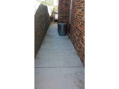 Exterior Front. Side of home