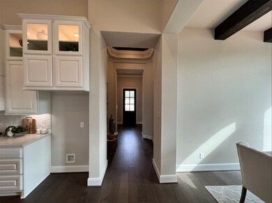 Another view of the beautiful foyer & entry way.