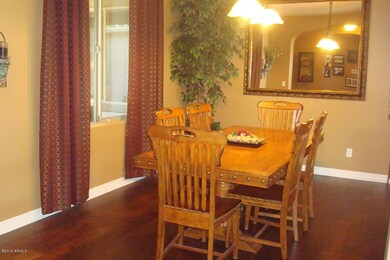 Formal Dining Room with WOOD FLOORS