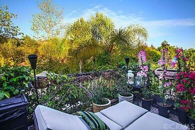 Private Master Suite Deck