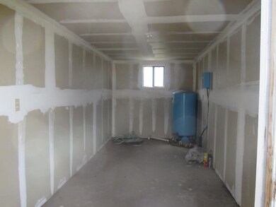 Show Low finished dry wall pump house