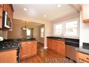 New Stainless appliances