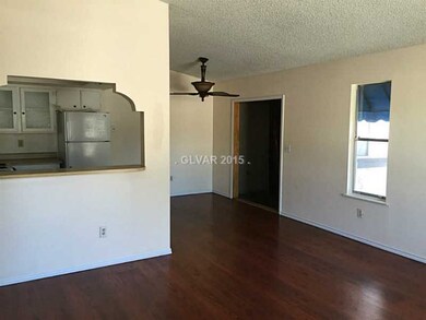 Living Room. Freshly painted, cherry-wood laminate