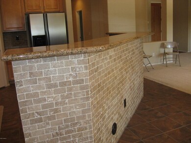 Wrap around Breakfast Bar