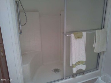 Master Bath step-in shower