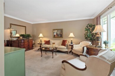 Light and bright main level family room